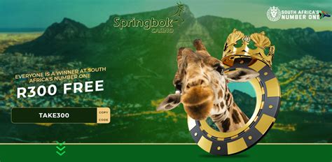 springbok free spins no deposit